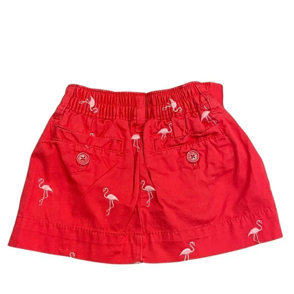 Baby Gap Pink Flamingo Skort - Size 3-6 months - Excellent Condition!